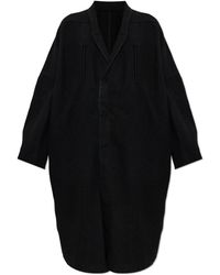Rick Owens - Wool Coat 'Poiret' - Lyst
