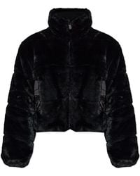 Save The Duck - Faux Fur Jacket "Yuki" - Lyst