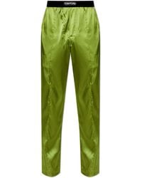 Tom Ford - Silk Pajama Bottoms - Lyst