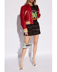 DSquared² - Transparent Dress With Logo, - Lyst