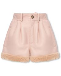 The Mannei - ‘Sovata’ Leather Shorts - Lyst