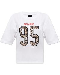 DSquared² - T-Shirt With Logo - Lyst