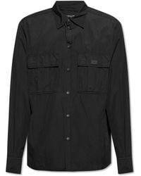 Dolce & Gabbana - Shirt With Pockets - Lyst