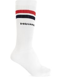 DSquared² - Socks With Logo - Lyst
