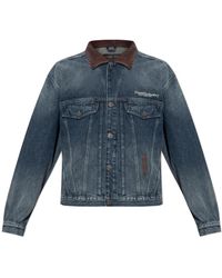 DIESEL - Denim Jacket 'D-Denver-S1' - Lyst