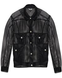 Comme des Garçons - Transparent Shirt With Pockets - Lyst