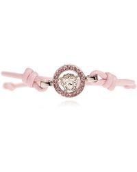 Versace - Leather Bracelet With Medusa Head - Lyst