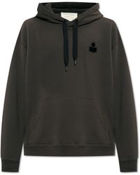Isabel Marant - 'Matte' Hoodie - Lyst