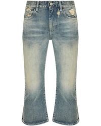Balenciaga - Jeans With A Vintage Effect - Lyst