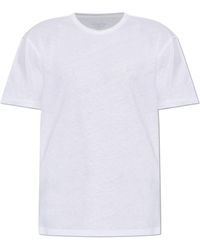AllSaints - T-Shirt "Flax" - Lyst