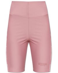 Moschino - Short Leggings With Logo - Lyst