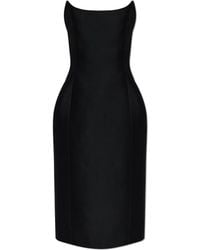 Balenciaga - Off-The-Shoulder Dress - Lyst