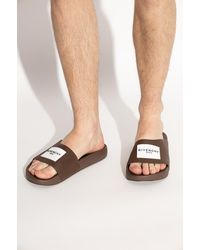 Givenchy - Flip-Flops With Logo - Lyst