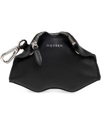 McQueen - Leather Pouch - Lyst