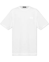 Dolce & Gabbana - T-Shirt With Round Neck - Lyst