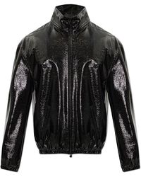 Courreges - Jacket With Stand-Up Collar - Lyst