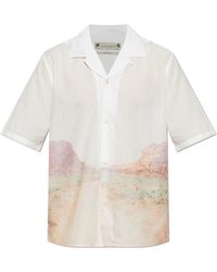 AllSaints - Shirt "Monument" - Lyst