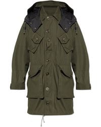 Maison Margiela - Parka With A Detachable Hood - Lyst