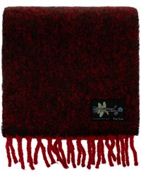 Paul Smith - Scarf With Sewn-In Logo - Lyst