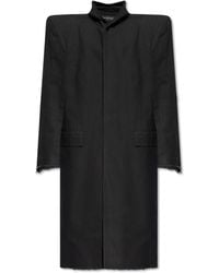 Balenciaga - Hooded Coat, - Lyst