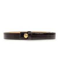 By Malene Birger - Leather Belt "Freya" - Lyst