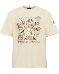 Moncler - Après-Ski T-Shirt - Lyst