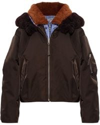 Loewe - Padded Hooded Jacket - Lyst