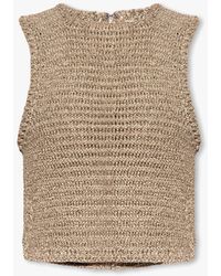 The Mannei - ‘Logrono’ Crochet Top - Lyst