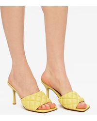 bottega veneta leather mules