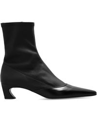 Acne Studios - Heeled Ankle Boots - Lyst