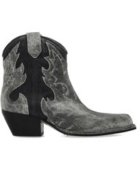 Vic Matié - Heeled Ankle Boots - Lyst