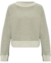 Victoria Beckham - Sweatshirt With Logo - Lyst