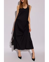 Lemaire - Sleeveless Dress With Tie Details, - Lyst