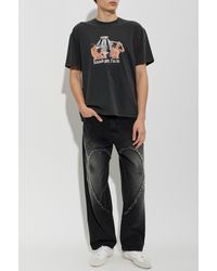 Carne Bollente Doggy Decadence T-Shirt in Pink for Men | Lyst