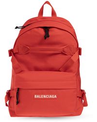 Balenciaga - 'skiwear' Collection Backpack With Logo, - Lyst