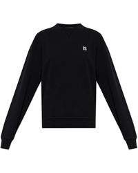 DSquared² - Sweatshirt With A Logo-Shaped Applique - Lyst