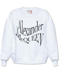Alexander McQueen - Sweatshirts - Lyst