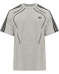 adidas - T-Shirt With Logo - Lyst