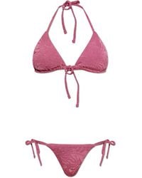 Emporio Armani - Two-Piece Swimsuit - Lyst