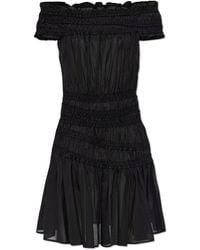 Tory Burch - Off-the-shoulder Dress, - Lyst