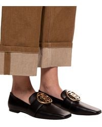 burberry moccasins