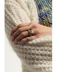 Kate Spade - Set Of Three Rings - Lyst
