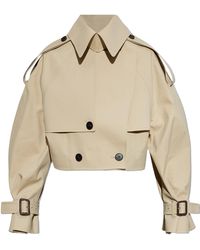 Givenchy - Short Trench Coat - Lyst