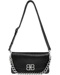 Balenciaga - Shoulder Bag Bb Soft Medium - Lyst