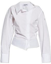 The Attico - Asymmetrical Shirt - Lyst