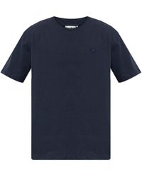 Etro - T-Shirt With Logo Patch - Lyst