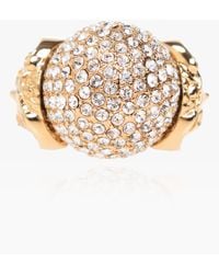 Versace - Ring With Medusa Head, - Lyst