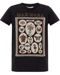 Max Mara - T-Shirt 'Spadino' - Lyst