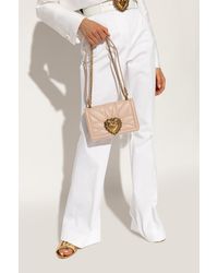 Dolce & Gabbana - 'Devotion Medium' Shoulder Bag - Lyst