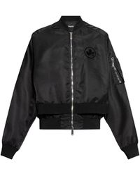 DSquared² - Bomber Jacket With Vintage Effect - Lyst